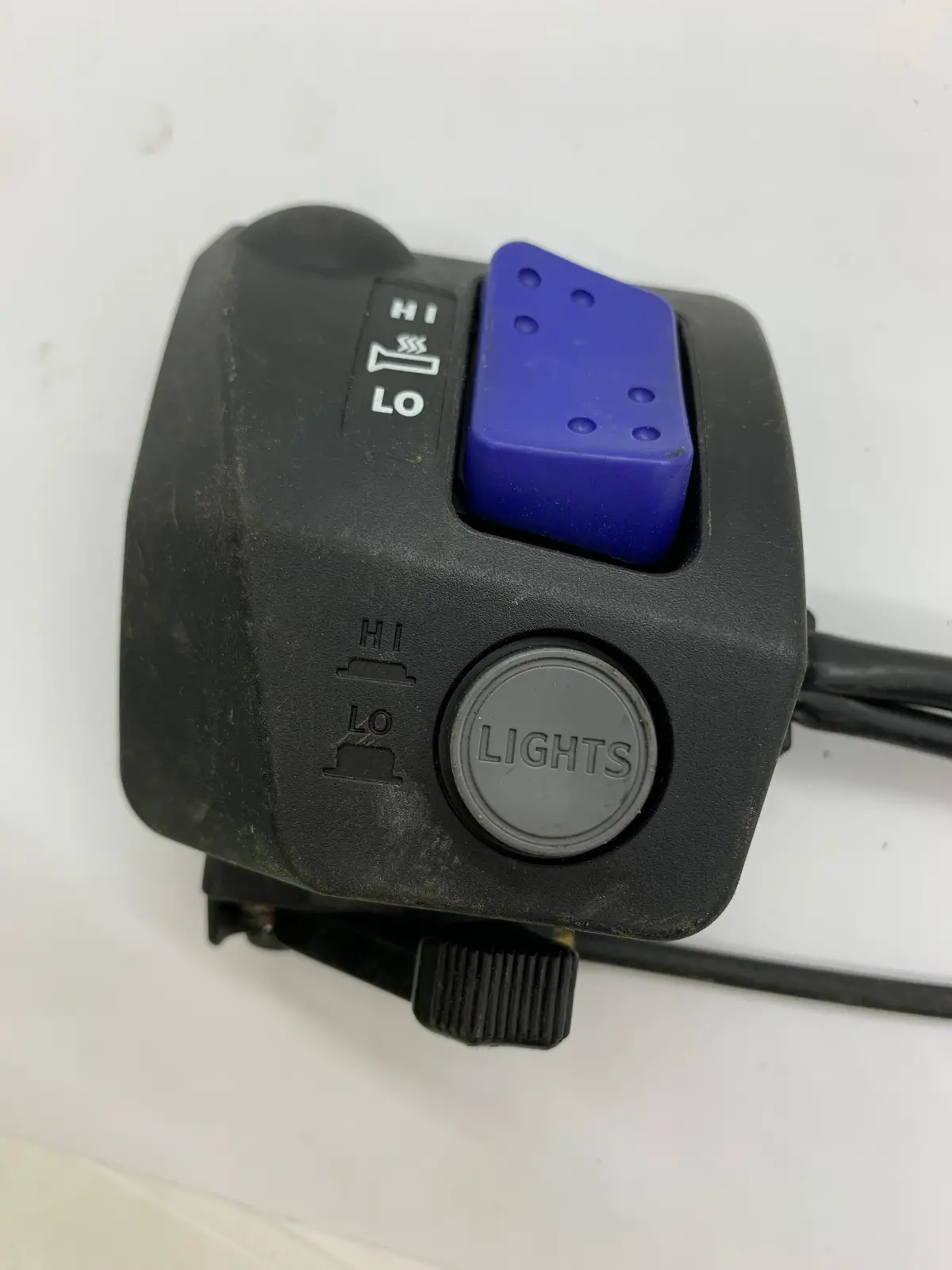 Rx-1 Left Handlebar Switch 1