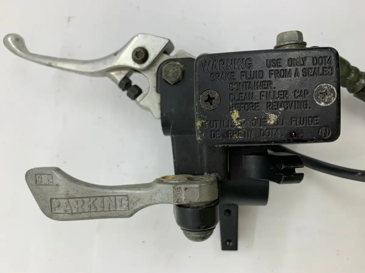 Rx-1 Brake Master With Levers 1