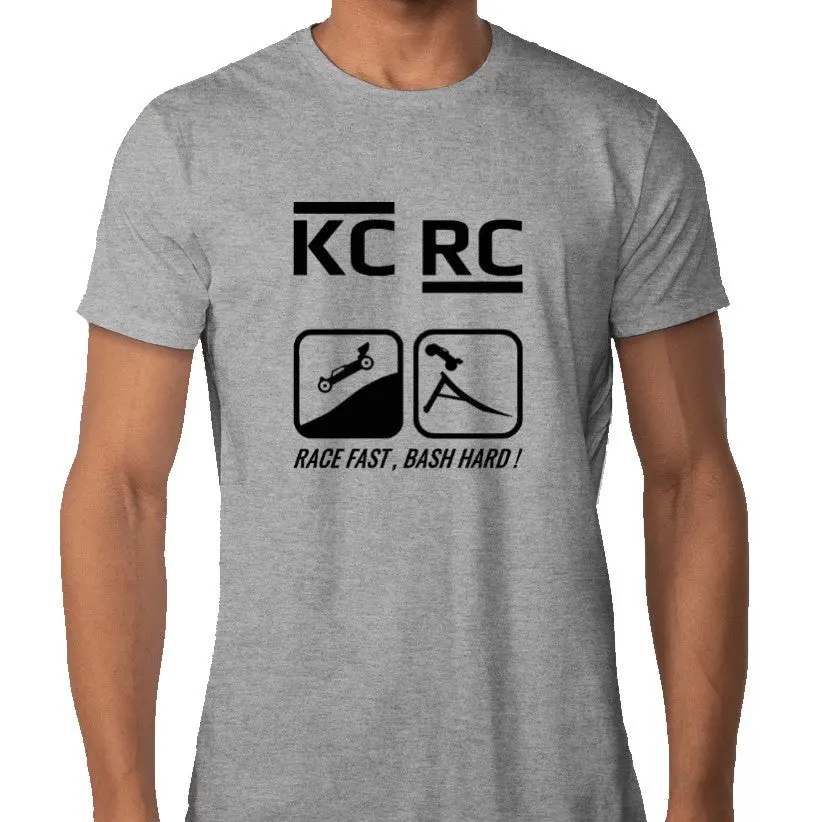 Kc Rc (Race Fast, Bash Hard!) T-Shirt 1