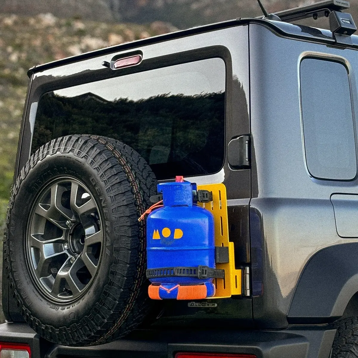 Mod Rear Door Mount (Jimny Year 2018+) 1