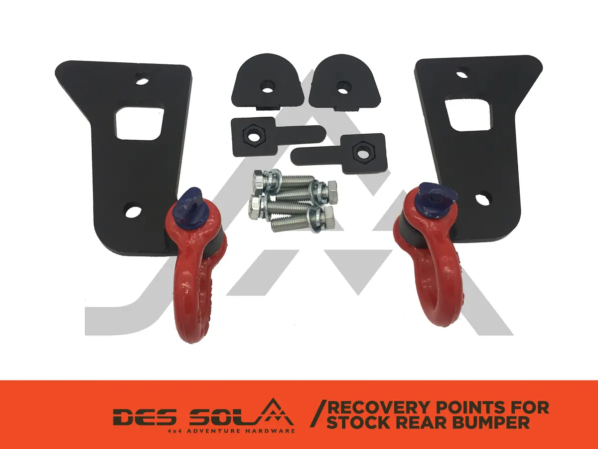 Des Sol Rear Recovery Points (Jimny Year 2018+) 1