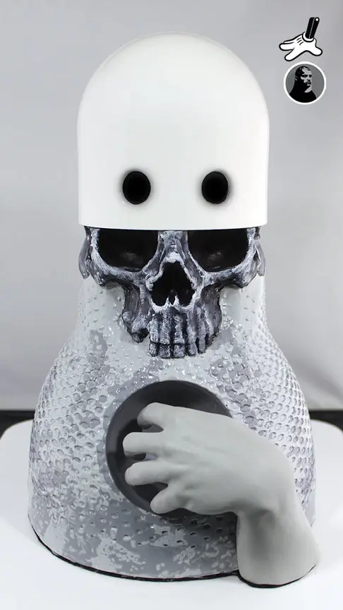 Michael Reeder "For You My Love" Arctic Trooper Sculpture 1