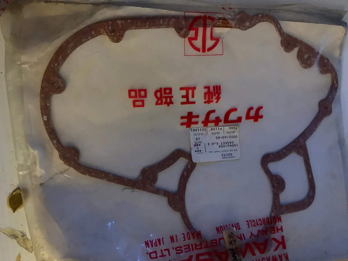 Samurai A1 Right Engine Cover Gasket 1