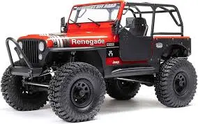 1:10 Scx10 Iii Jeep Cj-7 4X4 Rtr (Color May Vary) 1