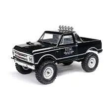 1:24 Scx24 1967 Chevrolet C10 4Wd Rtr (Color May Vary) 1