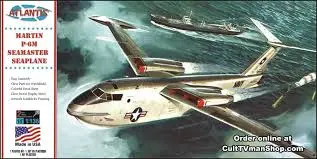 1:136 Martin P-6M Seamaster Seaplane 1