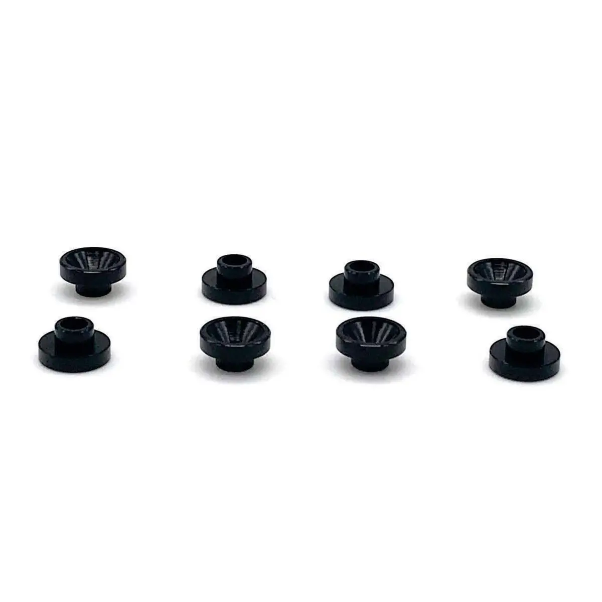 Sehreefs48 Servo Washers, Black (8) 1