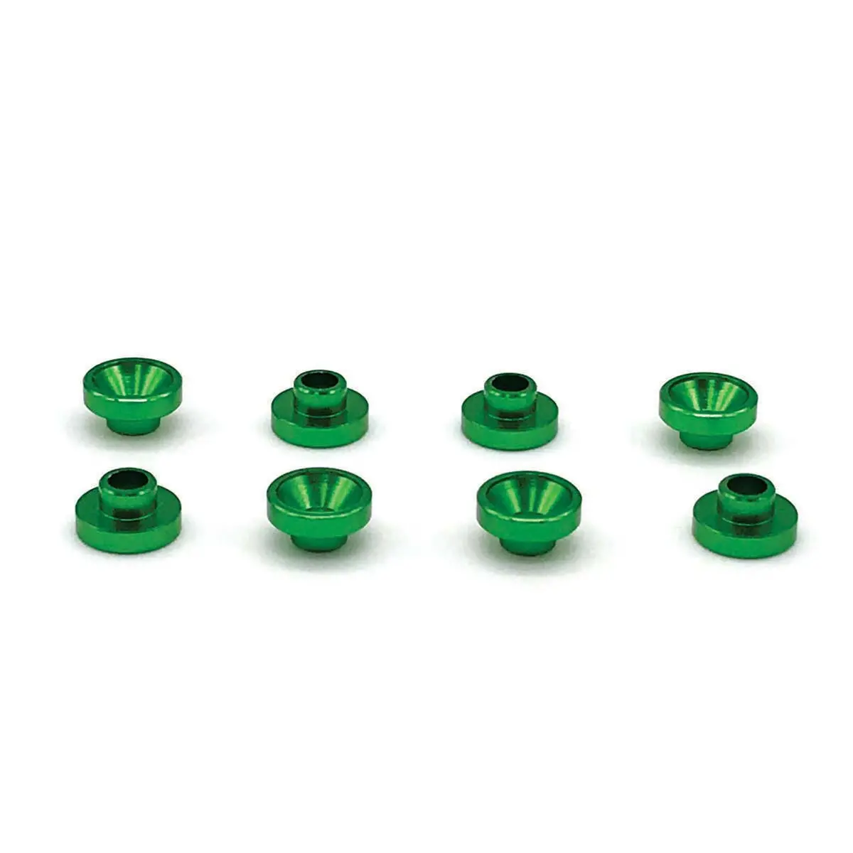 Sehreefs49 Servo Washers, Green (8) 1