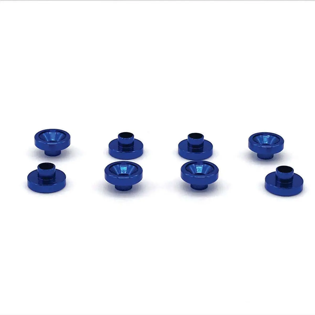 Sehreefs52 Servo Washers, Blue (8) 1