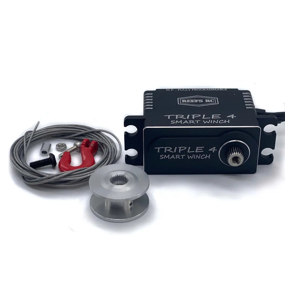 Sehreefs79 Triple4 Smart Winch Servo, Low Profile 1