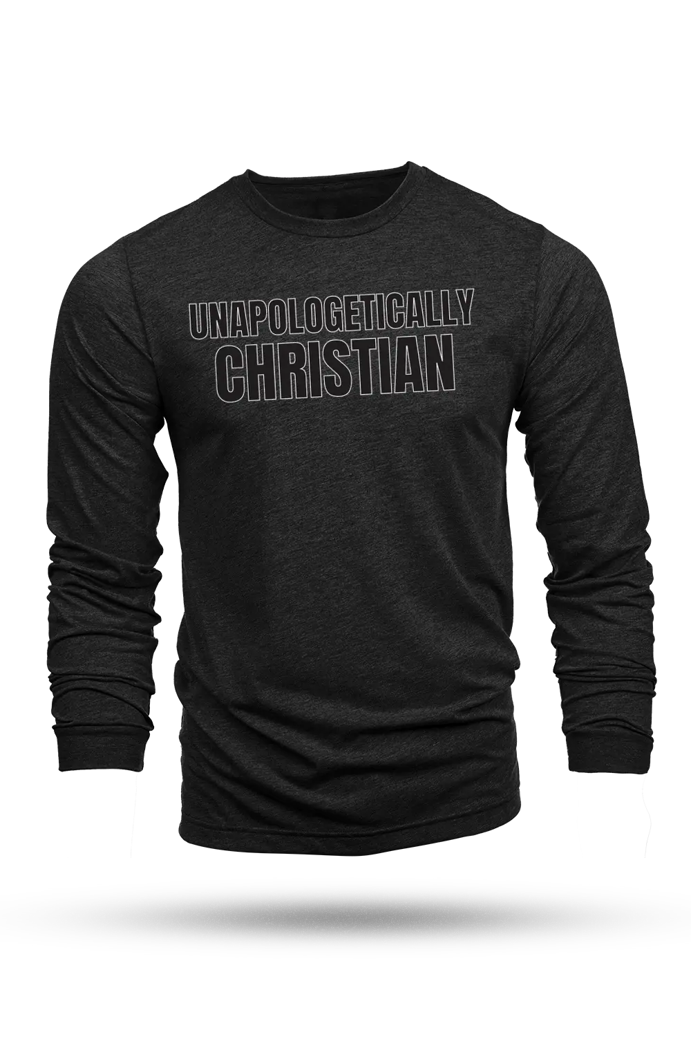 E9 - Unapologetically Christian - Long-Sleeve Shirt 1