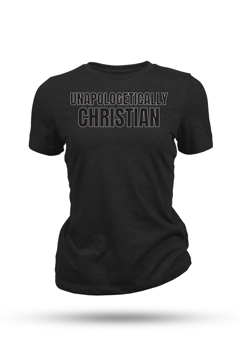 E9 - Unapologetically Christian - Women's T-Shirt 1