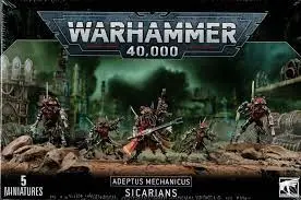 Warhammer 40K Adeptus Mechanicus: Sicarians 1