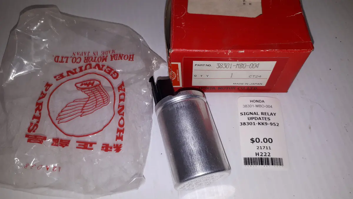Signal Relay Honda 1