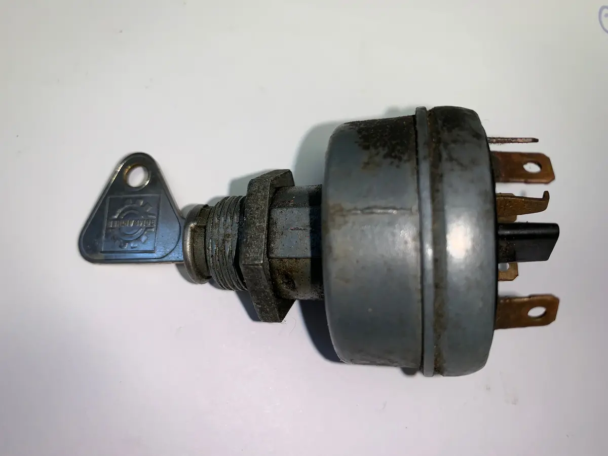 Skidoo Ignition Switch 6 Pin 1