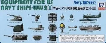 1:700 Equipment For Japan Navy Ships-Ww 2(V)(Open Box) 1