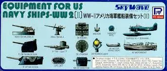 1:700 Equipment For Japan Navy Ship Ww2(Ii) (Open Box) 1
