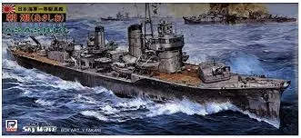 1:700 Asashio Japanese Navy Destroyer 1