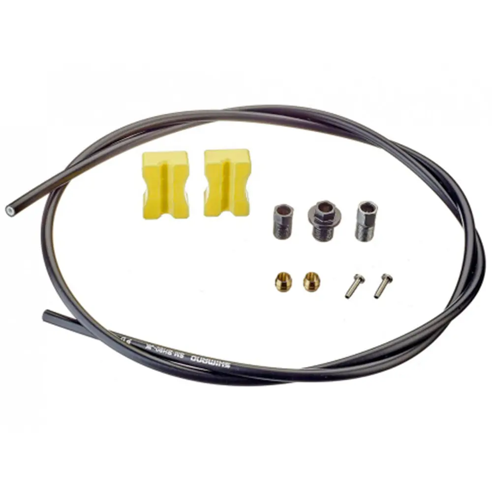 Shimano Sm-Bh90 1700Mm,  Brake Hose W/ Flanged Flare Nut 1