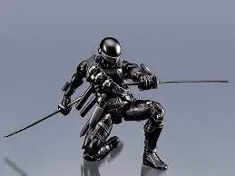G.I.Joe Snake Eyes 1