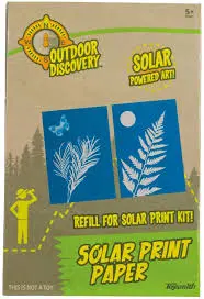 Solar Print Paper 1