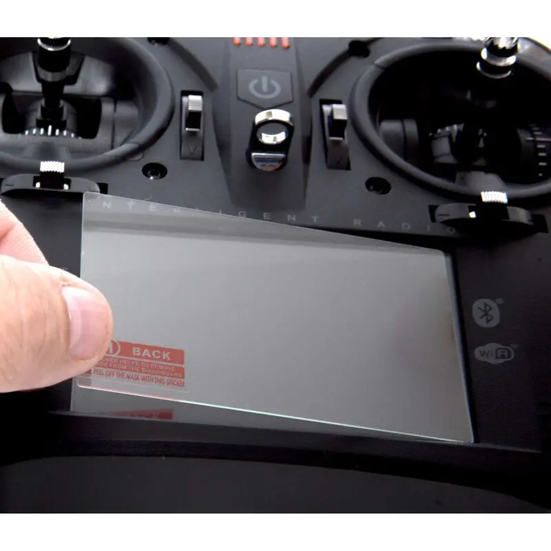 Spma1206 Spektrum Touch Screen Protector For Ix12/ Dx6r 1