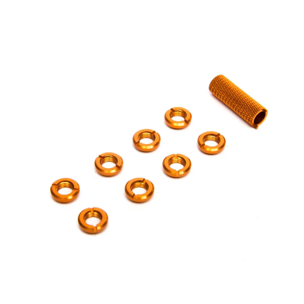 Spma1303 Radio Orange Switch Nuts (8) & Wrench 1
