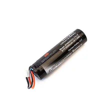 Spmb2000litx1s 3.7V 1S 2000Mah Tx Batt: Nx6,Nx8 1