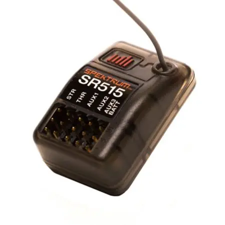 Spmsr515 Sr515 Dsmr 5 Ch Receiver 1