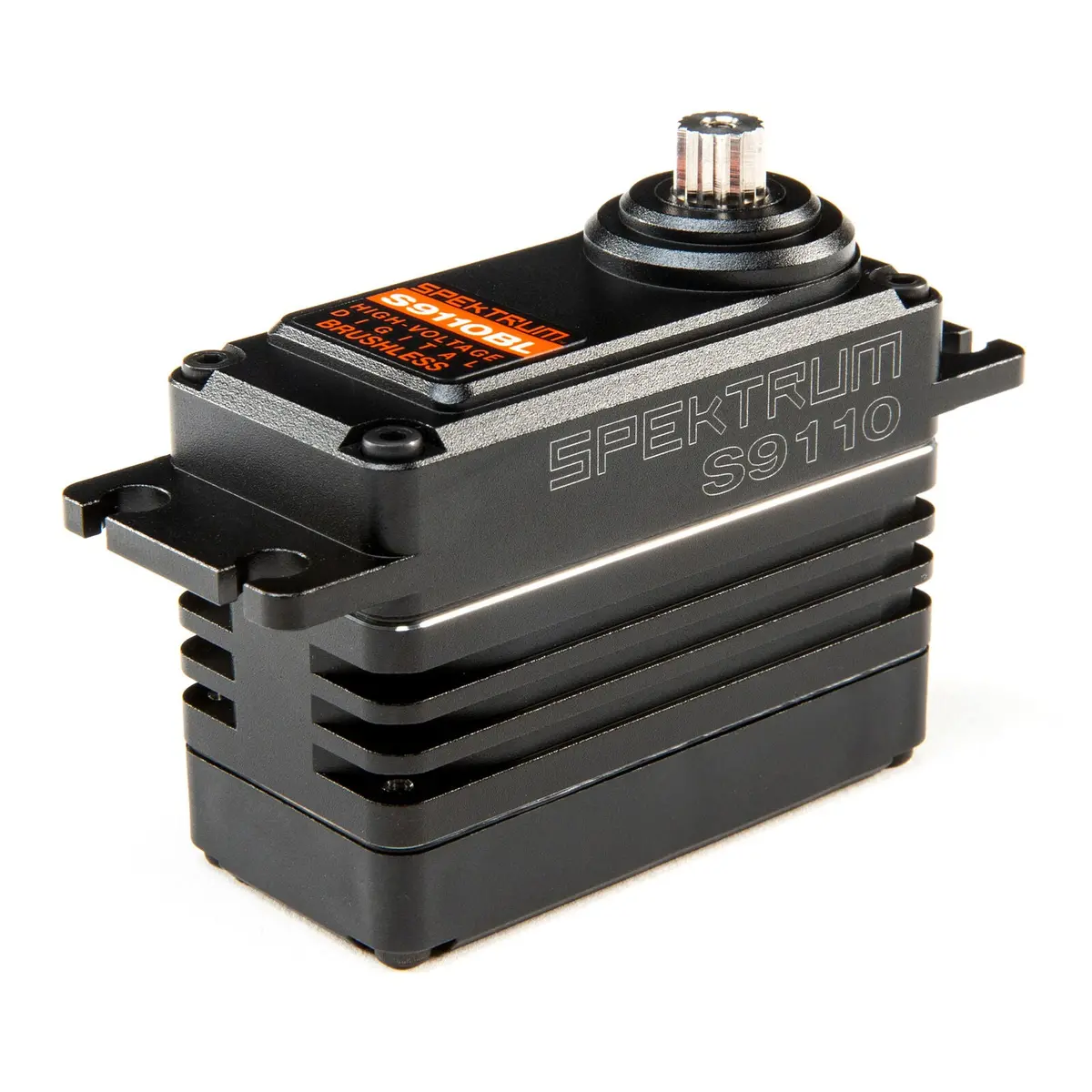 Spmss9110bl S9110bl 1/5 Digital Hv High Speed Brushless Metal Gear Surface Servo 1