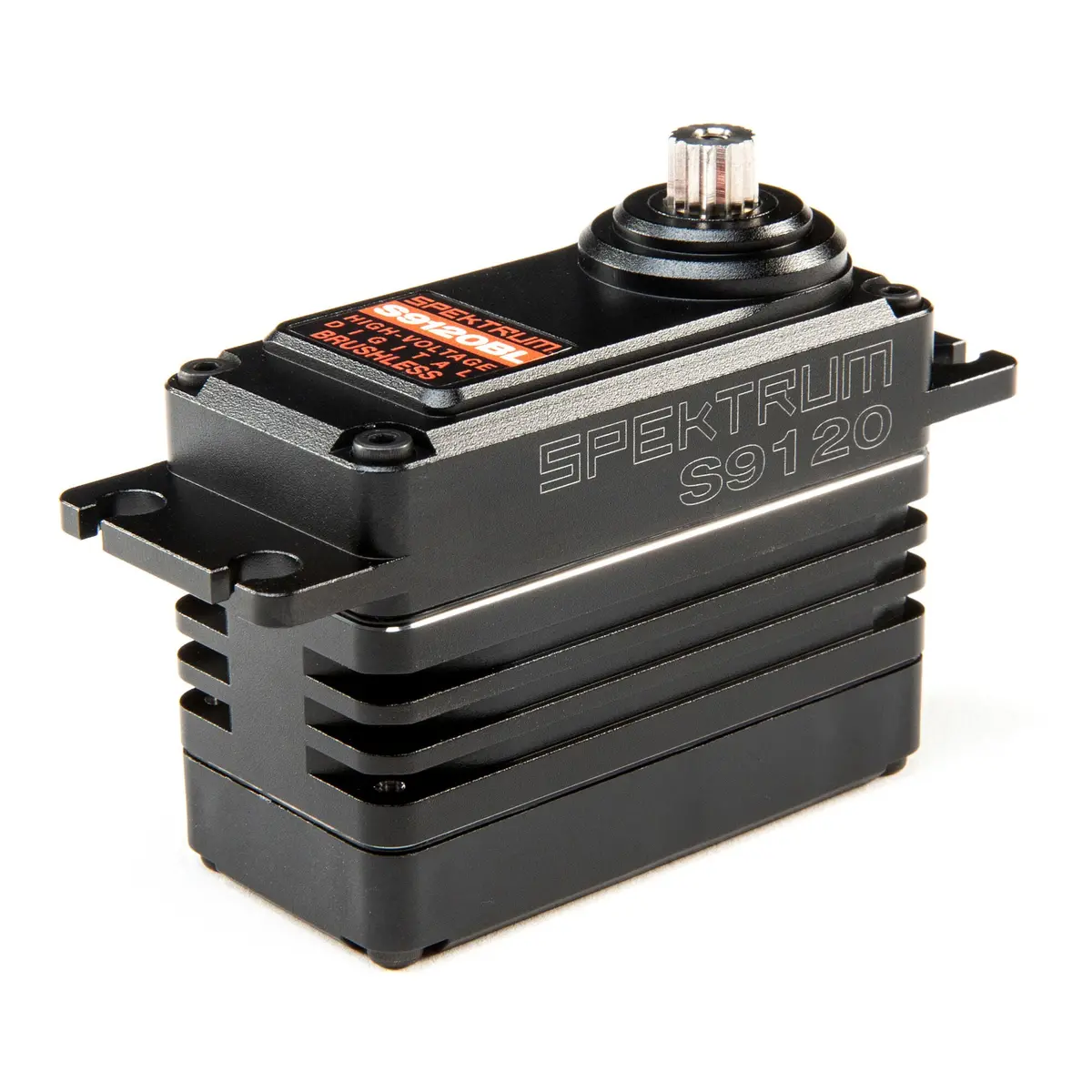 Spmss9120bl S9120bl 1/5 Digital Hv High Torque Brushless Metal Gear Surface Servo 1
