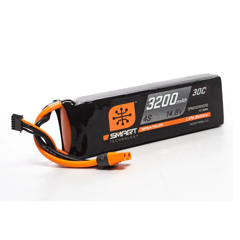 Spmx32004s30 14.8V 3200Mah 4S 30C Smart Lipo Battery: Ic3 1