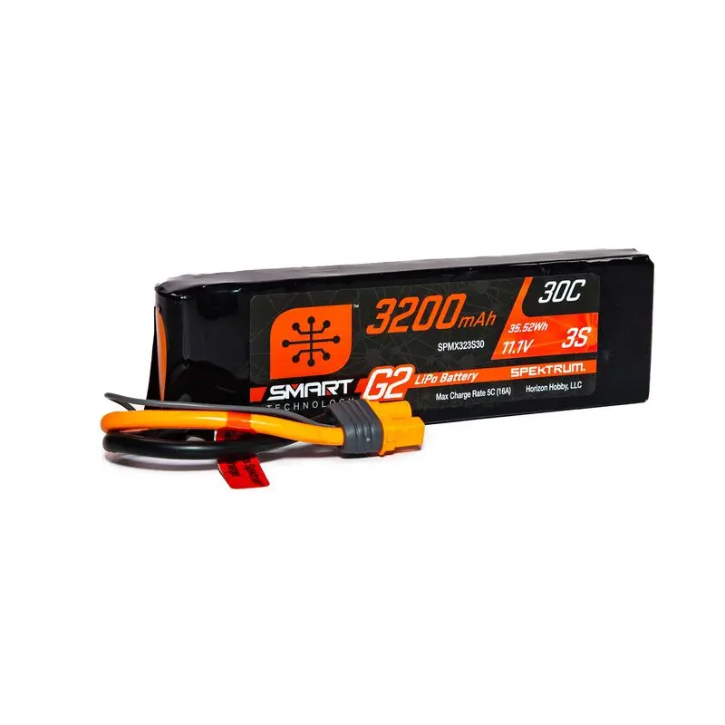 Spmx323s30 11.1V 3200Mah 3S 30C Smart Lipo G2: Ic3 1