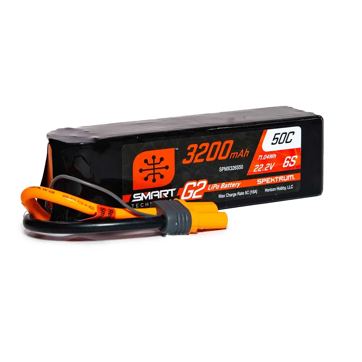 Spmx326s50 22.2V 3200Mah 6S 50C Smart Lipo G2: Ic3 1