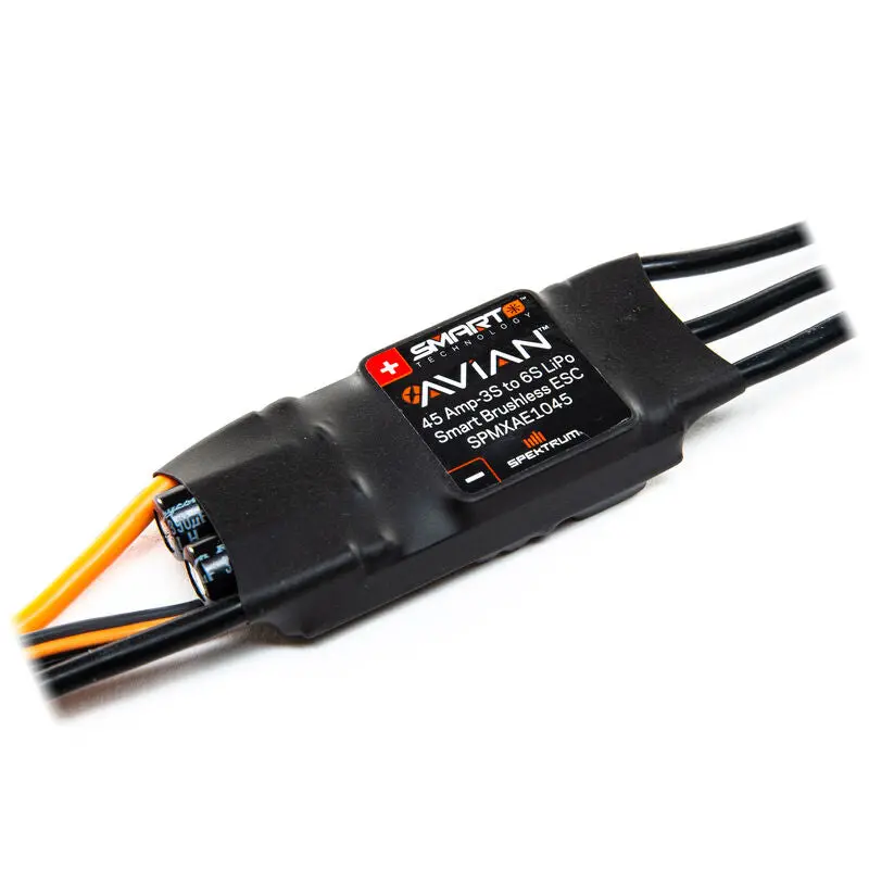Spmxae1045 Avian 45 Amp Brushless Smart Esc, 3S-6S 1