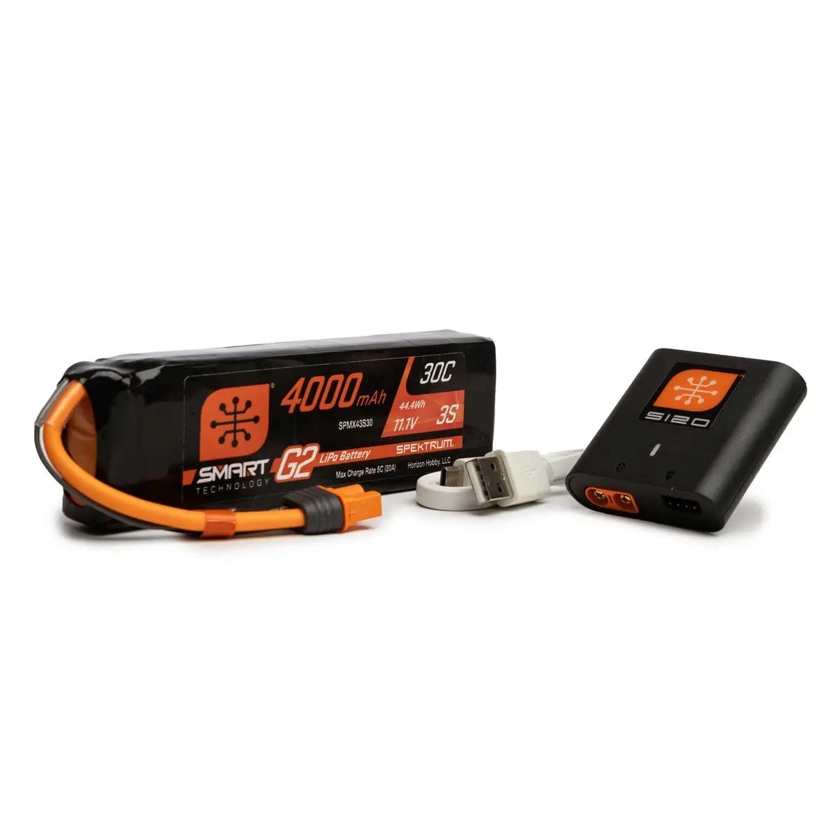 Spmxpsa300 Smart Powerstage Air Bundle: 4000Mah 3S G2 Lipo Battery / S120 Charger 1