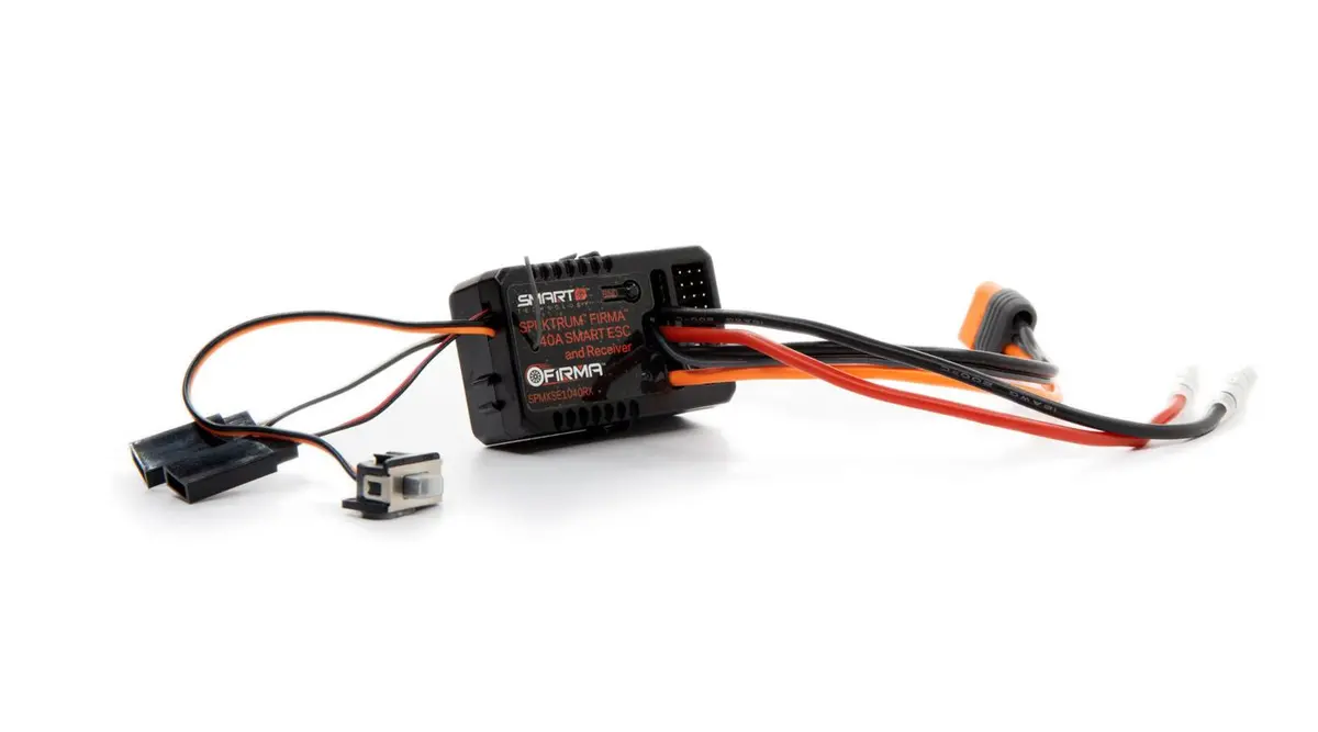 Spmxse1040rx Firma 40 Amp Brushed Smart 2-In-1 Esc And Receiver 1