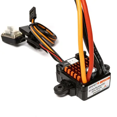 Spmxse60 Firma 60A Lite Brushed Smart Esc, 2S-3S: Ic3 1