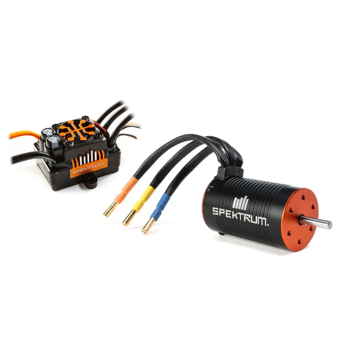 Spmxsemc04 Firma 130A Brushless Smart Esc / 1900Kv Sensorless Motor Combo 1