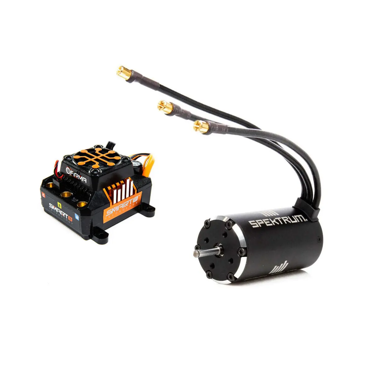 Spmxsemc06 Firma 160A Brushless Smart Esc / 1250Kv Sensorless Motor Combo 1