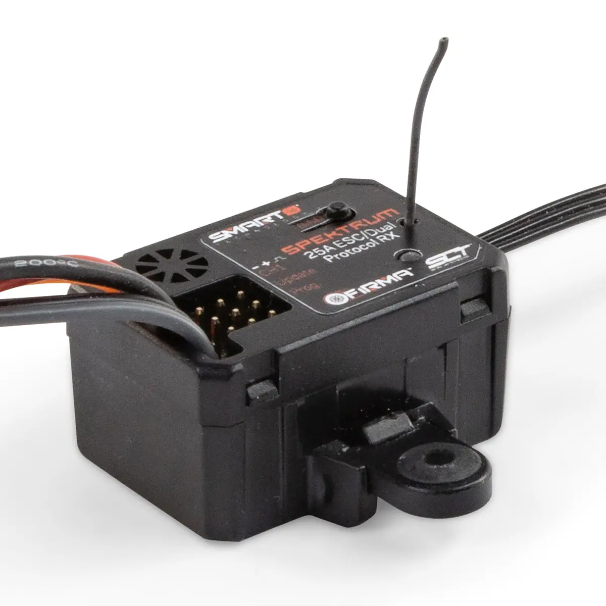 Spmxser1025 Firma 25A 2-In-1 Brushed Smart Esc/Dual Protocol Rx 1