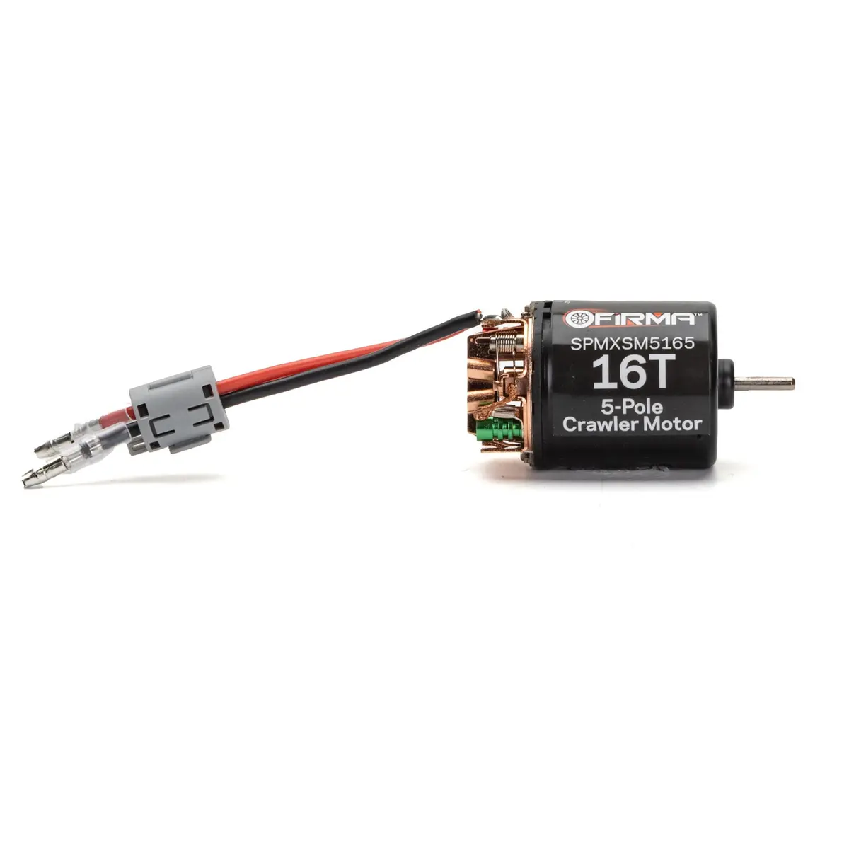 Spmxsm5165 Firma 16T Rebuildable 5-Pole Brushed Crawler Motor 1