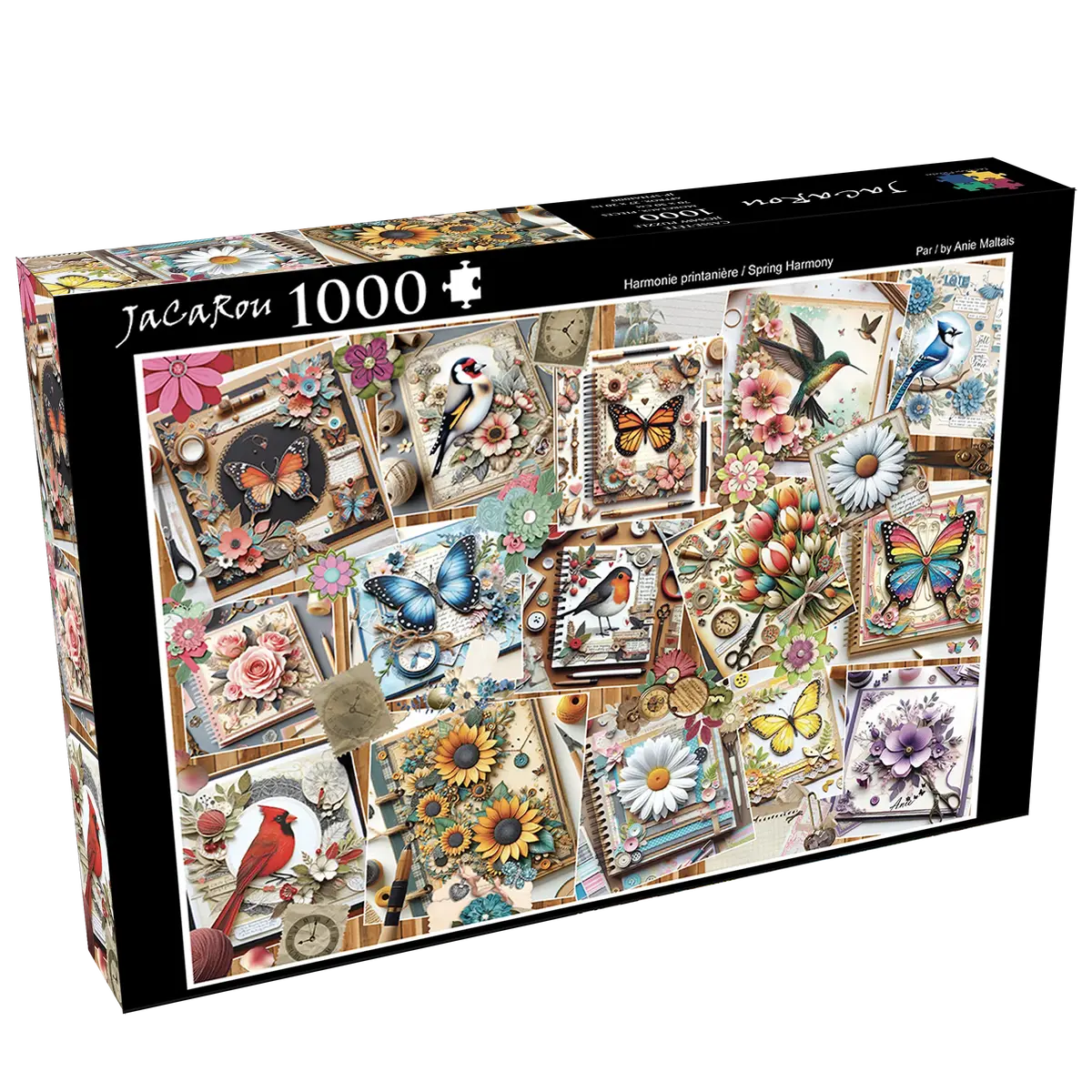 Spring Harmony 1000-Piece Puzzle 1