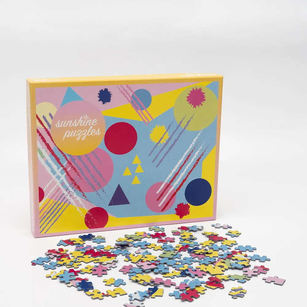 Space Gum 1000-Piece Puzzle 1