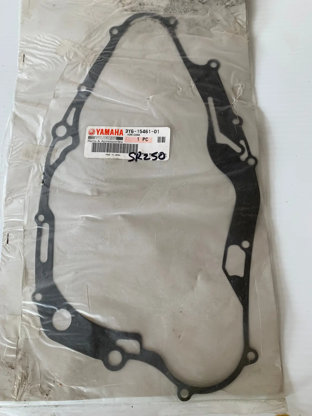 Sr250 Crankcase Cover Gasket 1