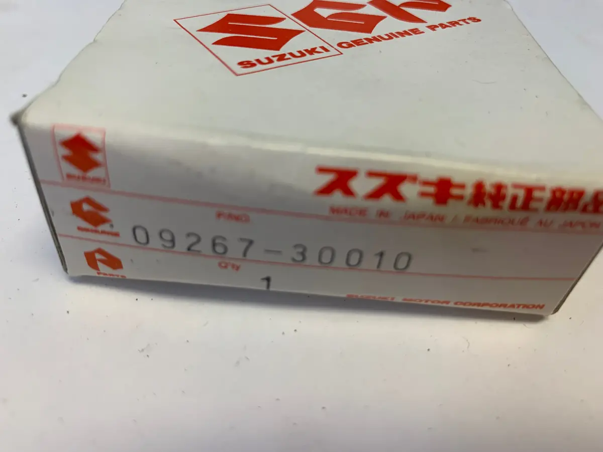 Suzuki Steering Stem Bearing 1