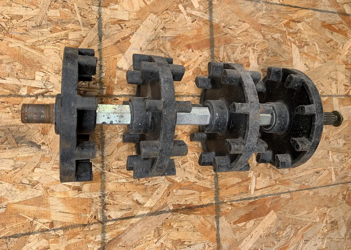 Yamaha Srx Front Drive Axle 1