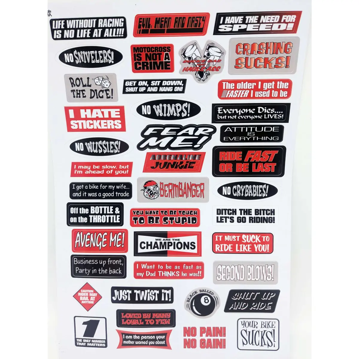 Sss-4 Decals Sticker Sheet 1/10 1