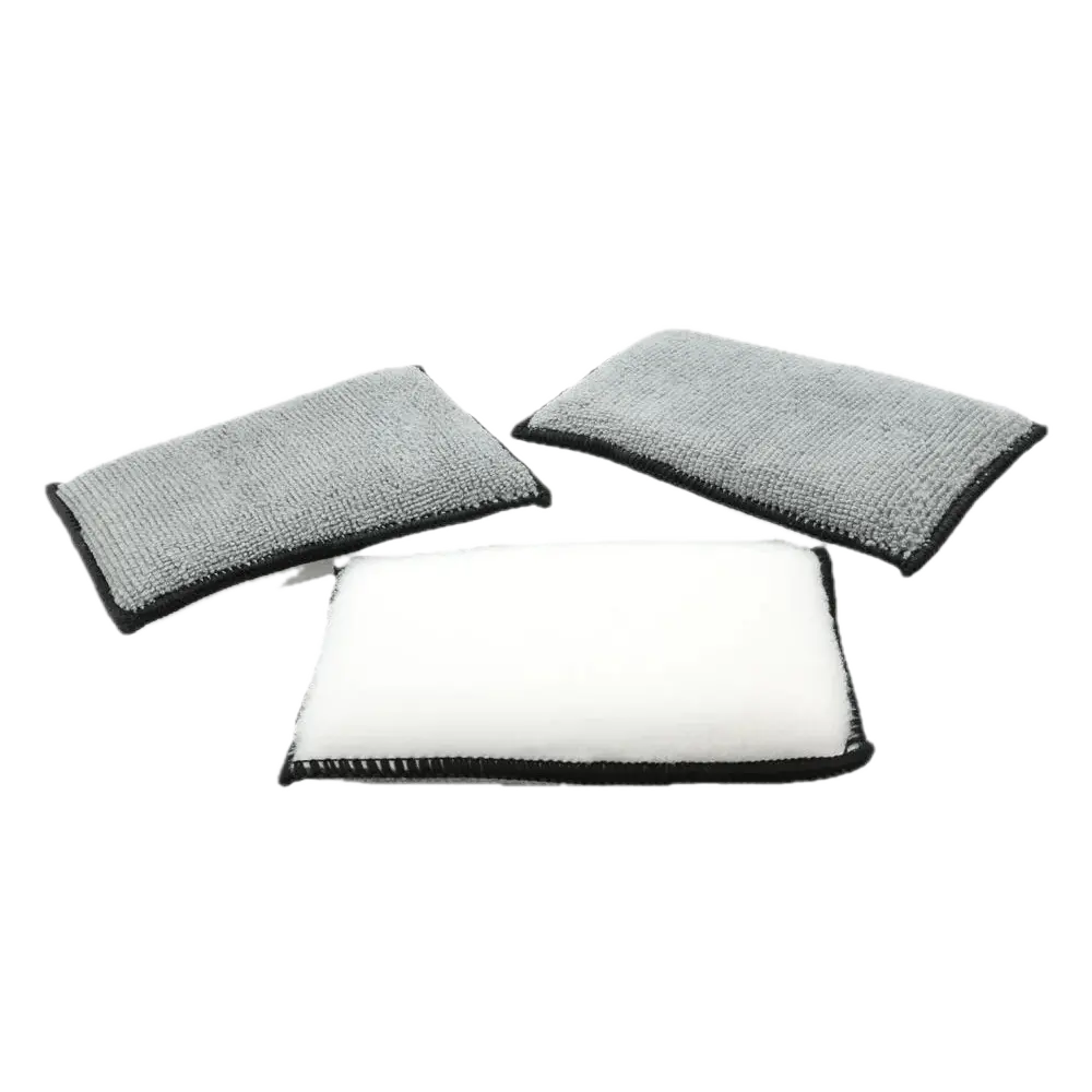 Scrub Ninja - Interior Scrubbing Sponge (5 In. X 3 In.) - 3 Pack 1