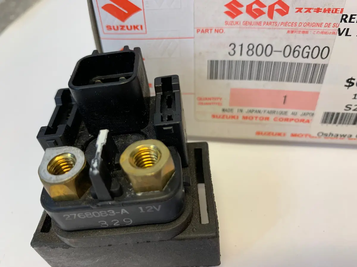 Suzuki Starter Relay 1